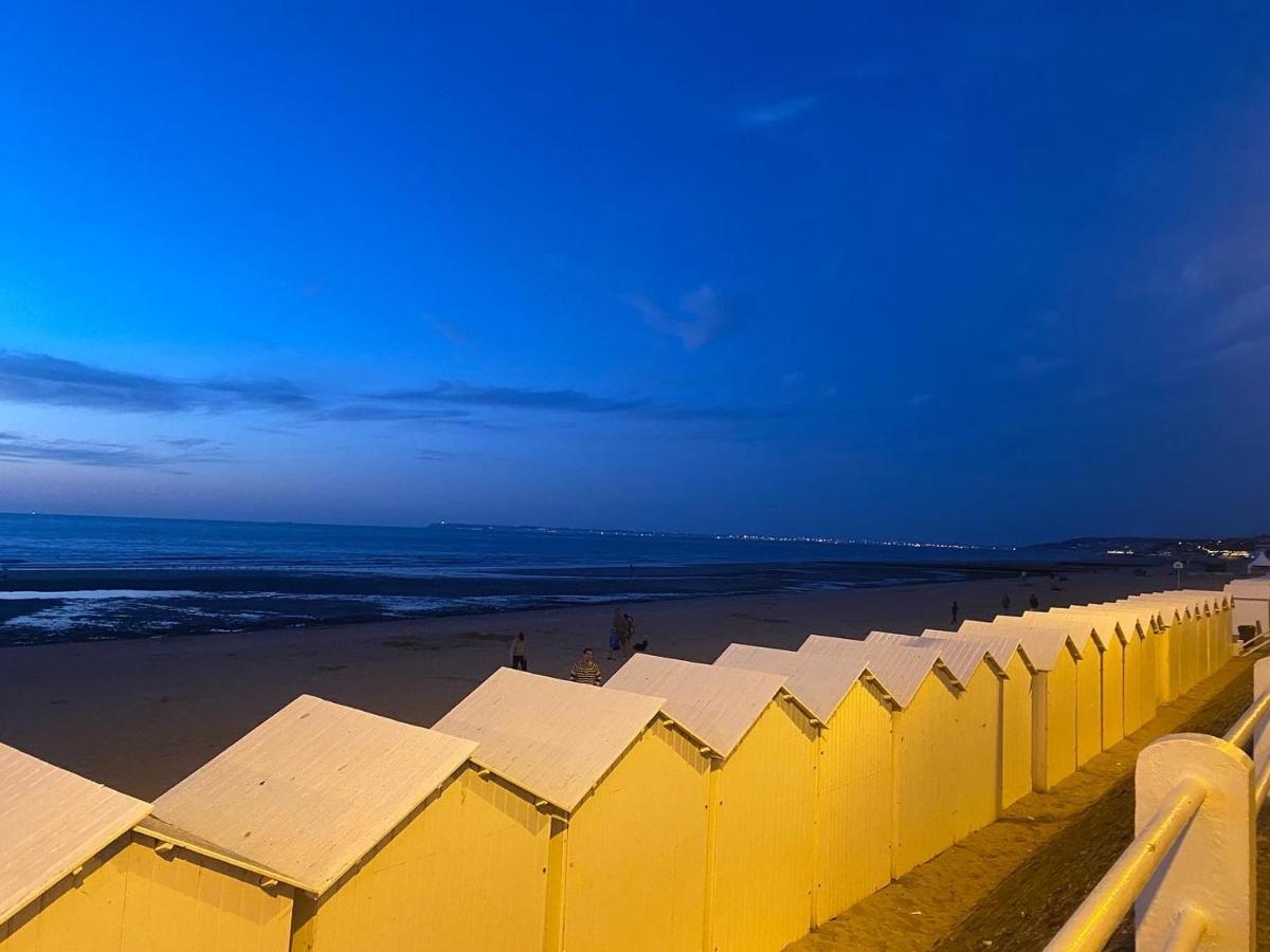 Studio Vue Sur Mer Villers-sur-Mer Exterior foto