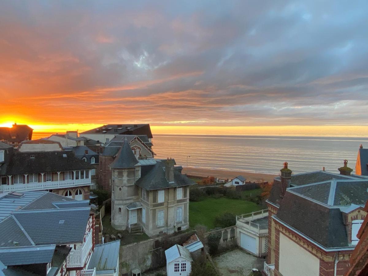 Studio Vue Sur Mer Villers-sur-Mer Exterior foto
